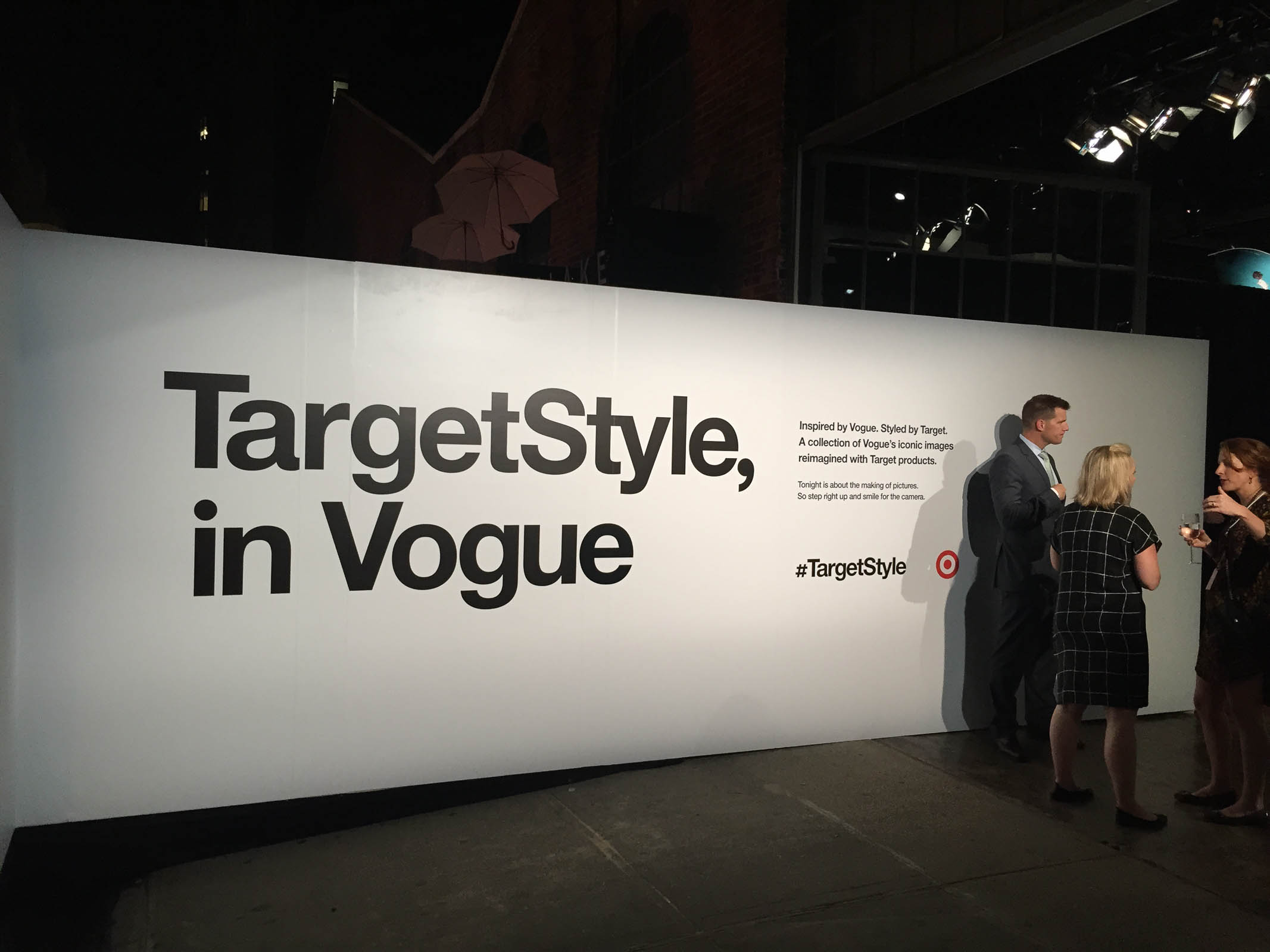 Target Vogue Gray Matter Visual