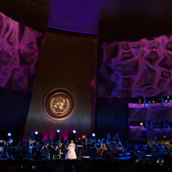 UN PGA Concert