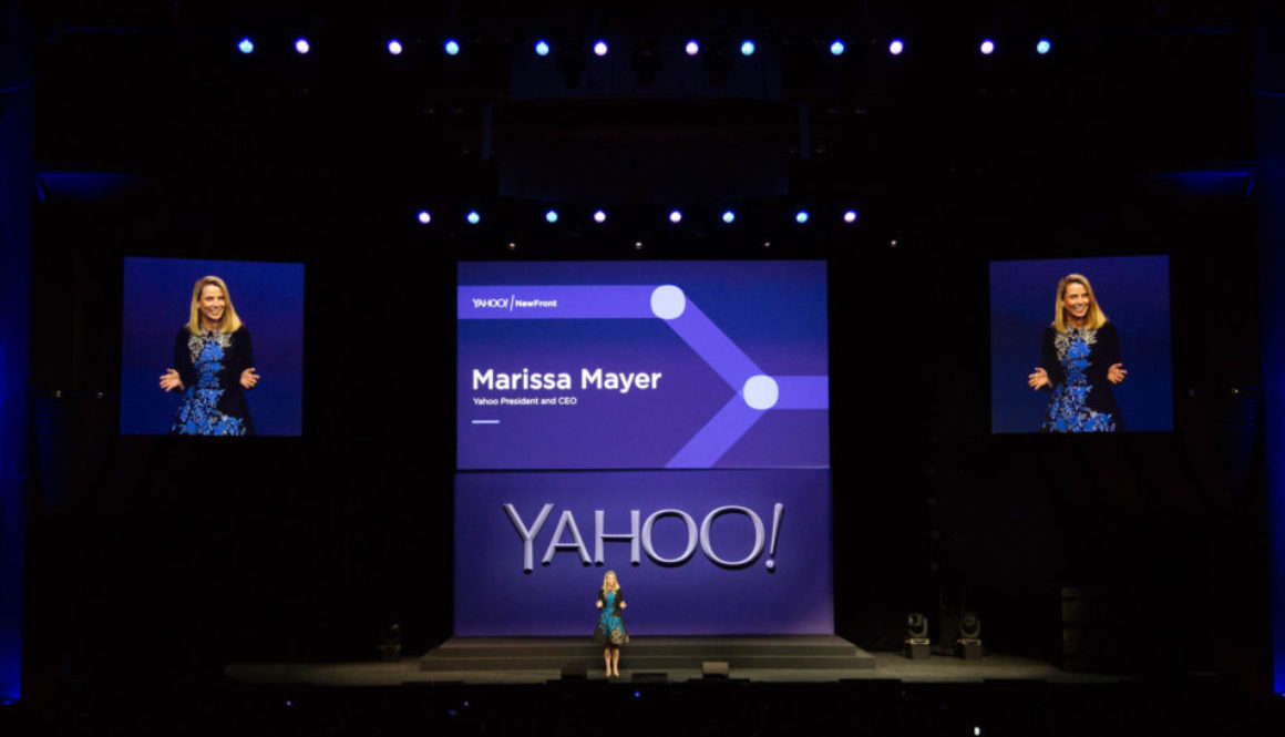 Yahoo NewFront 2015