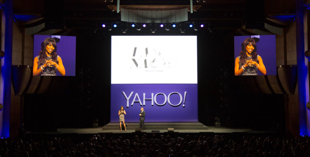 Yahoo NewFront 2015